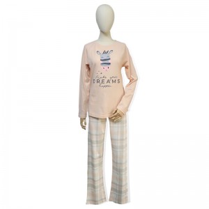 Online Exporter Cobra Kai T Shirt - Ladies Long Sleeved Pajama – HONGHUA