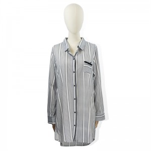 Reasonable price for Thong Underwear -
 Cotton Women’s Long Sleeved Fashion Shirt  – HONGHUA
