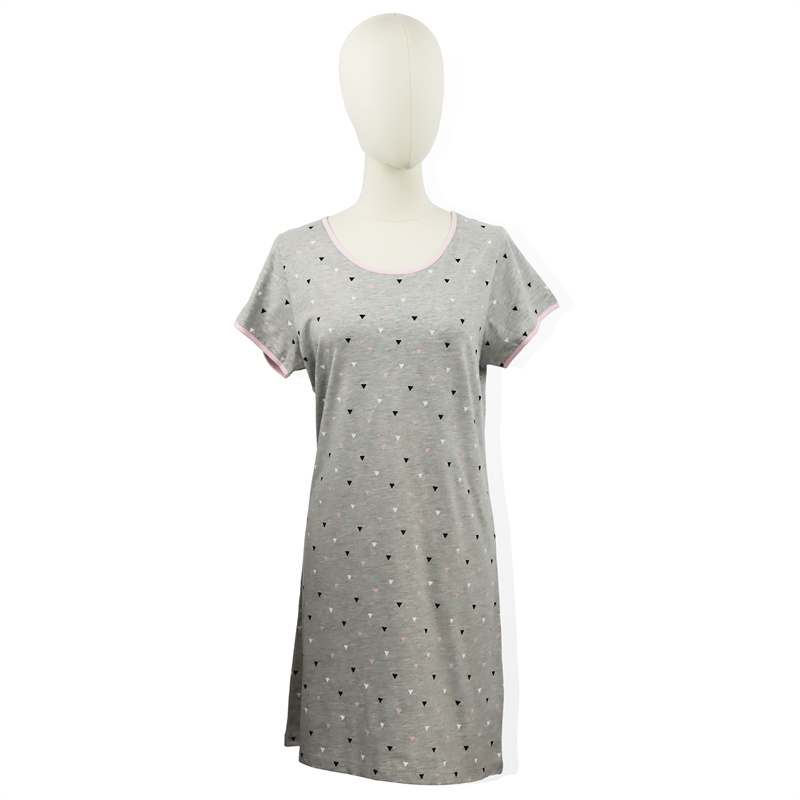 Cotton women’s short sleeved Pajama10