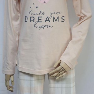 Ladies Long Sleeved Pajama