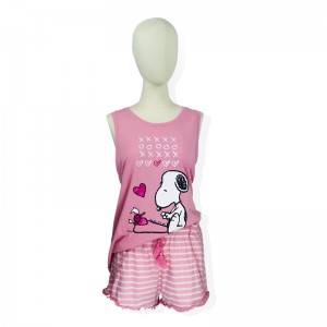 Factory Cheap Nightshirt -
 Cotton Women’s Sleeveless Summer Pajama – HONGHUA